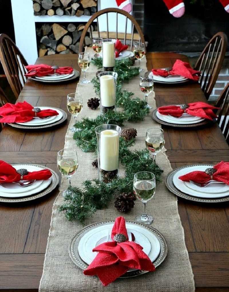 Сервировка новогоднего стола: рецепты праздничных блюд