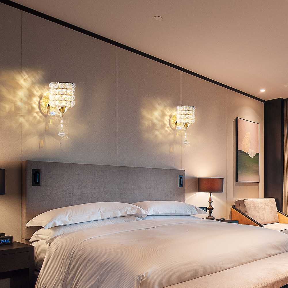 Освещение в спальне – какие светильники использовать и как правильно их расположить