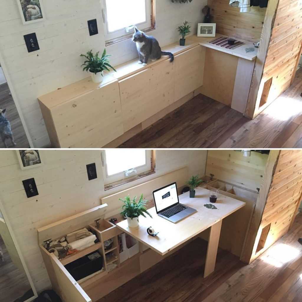 Идеи оптимизации пространства для маленькой квартиры