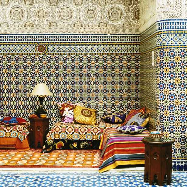 Для любителей востока — оформление кухни в стиле марокко