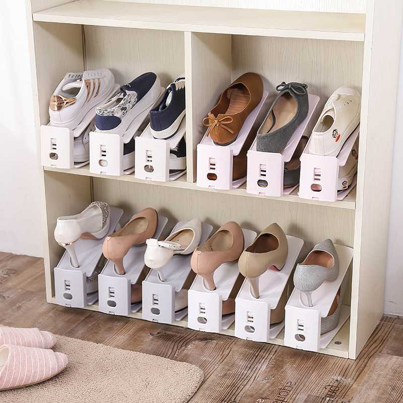 Хранение обуви в шкафу - как организовать