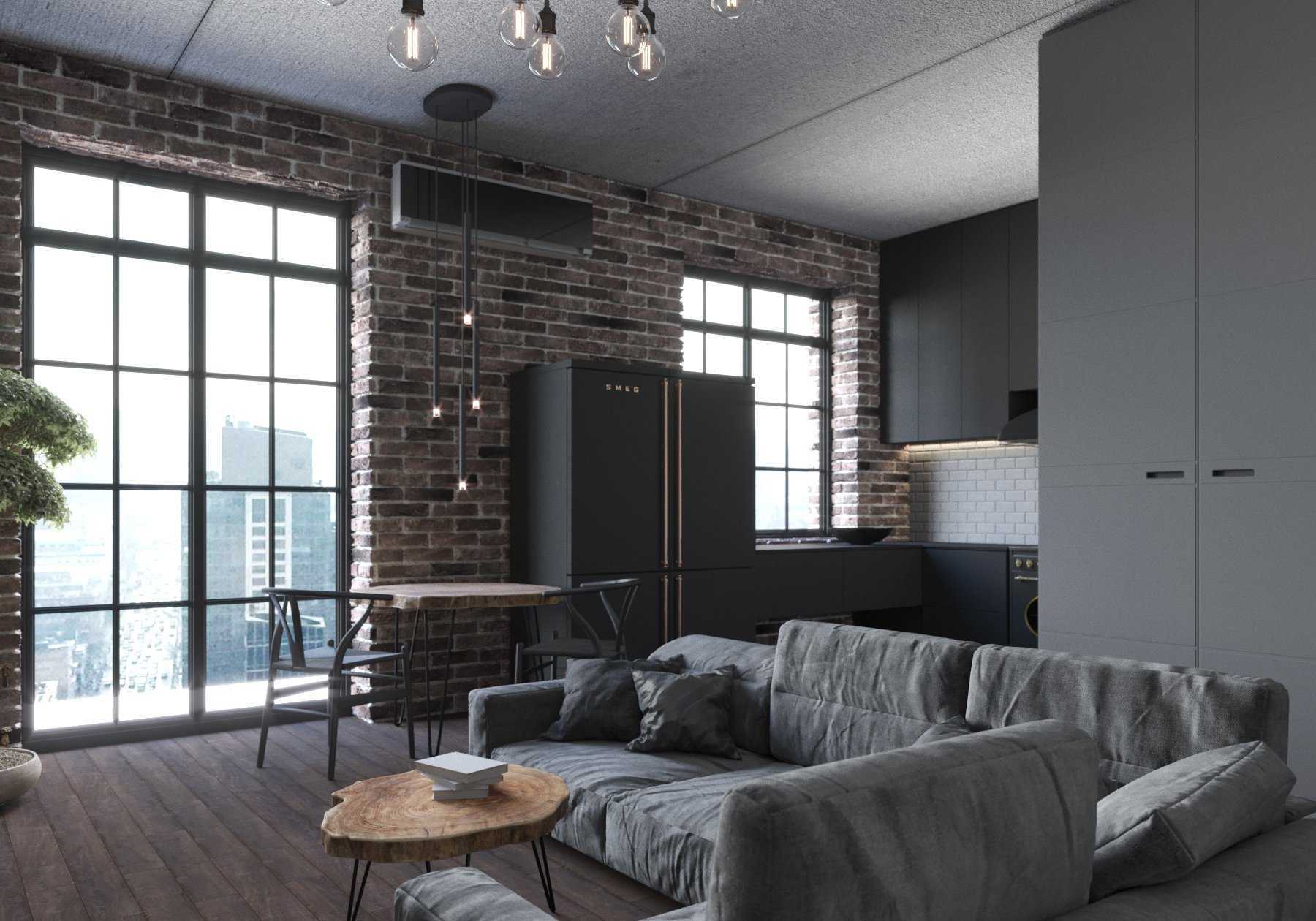 12 лучших современных интерьеров квартир-студий – дизайн интерьера
