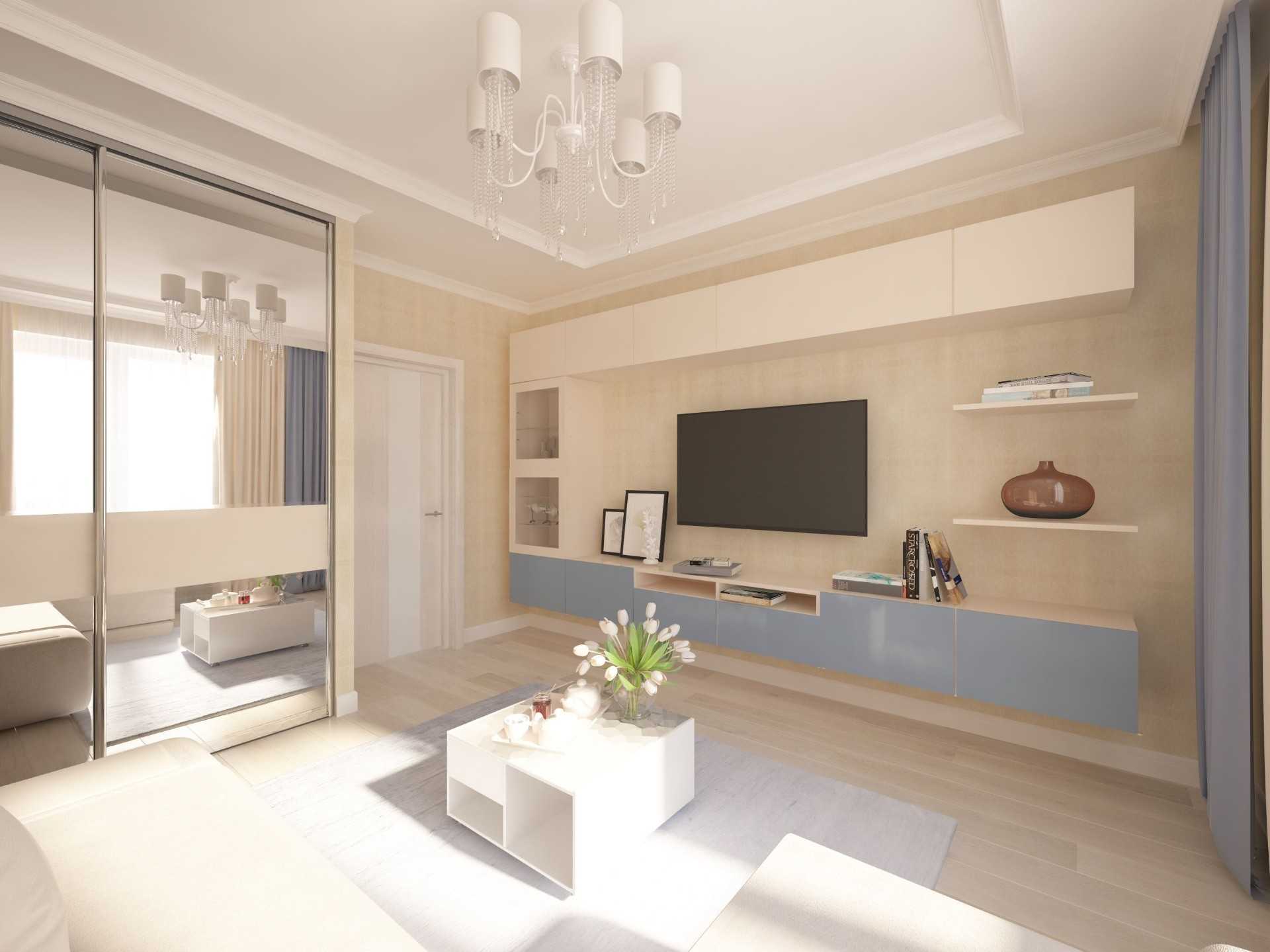 Квартира 44 кв. м. – примеры стильного дизайна, варианты украшения и лучшие современные проекты 2021 года