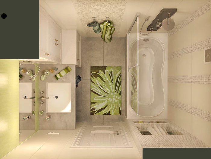 Маленькая ванная комната 2022: фото 250+ лучших идей