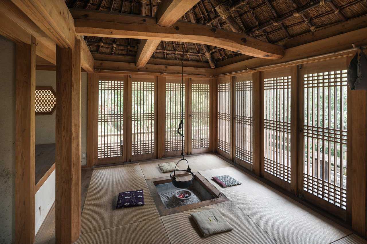 Tрадиционный японский дом и особенности современного японского жилища