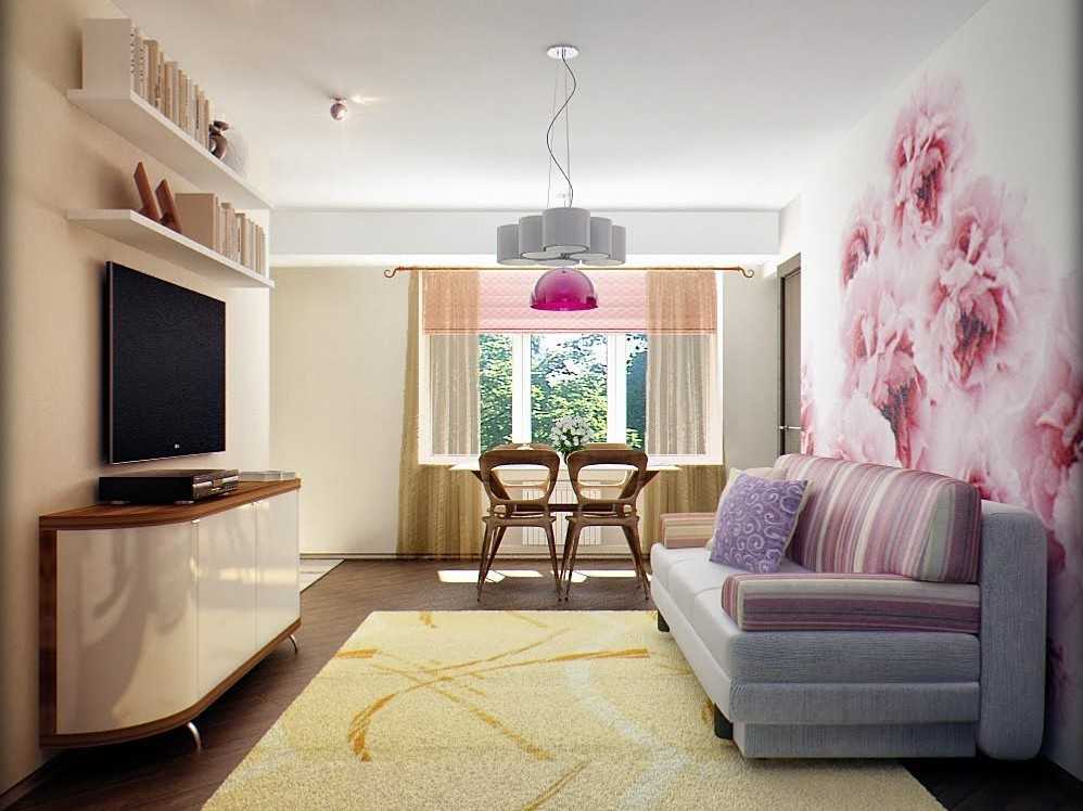Как создать уникальный дизайн гостиной размером 18 кв м в квартире