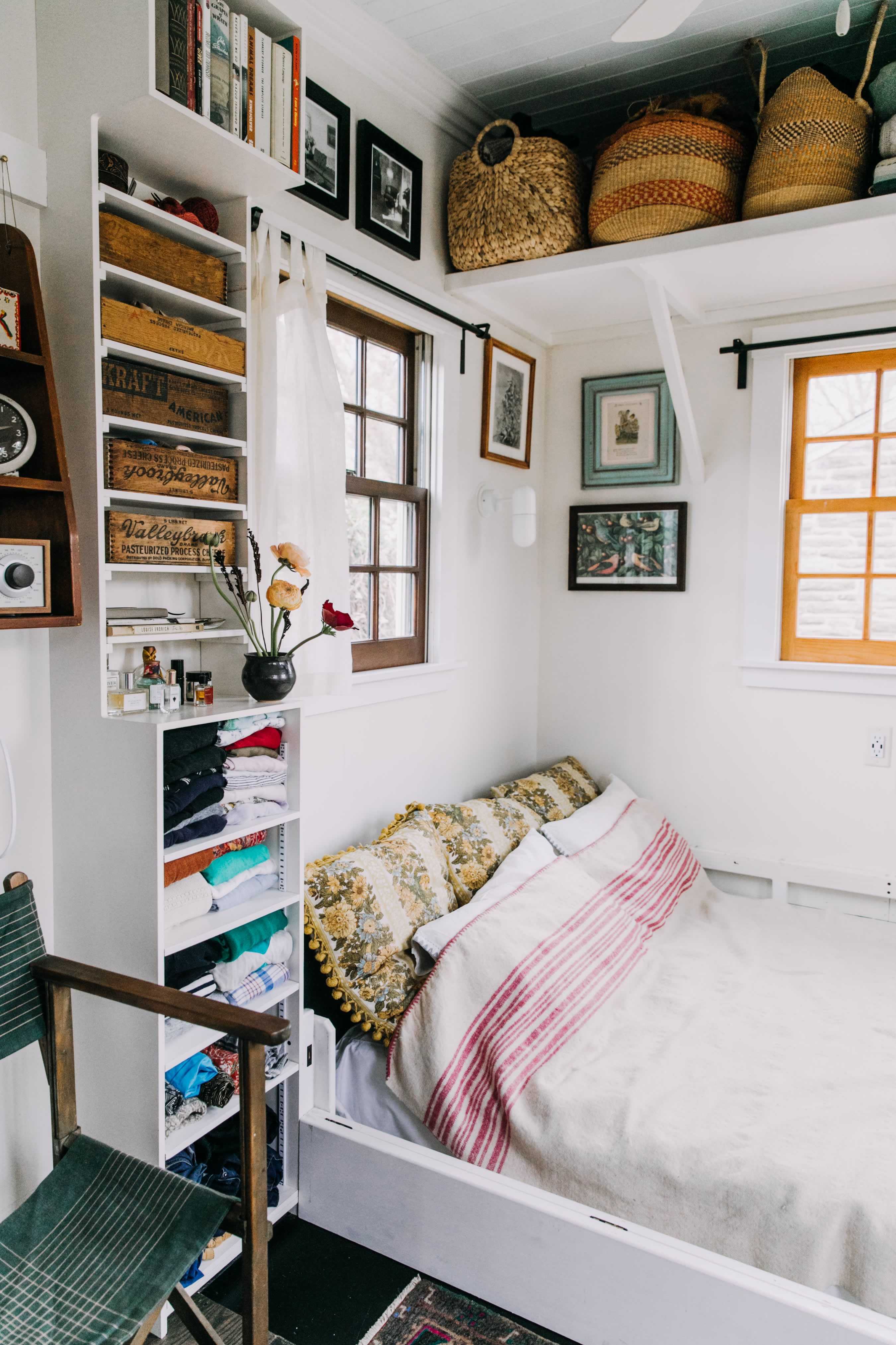 Интересные решения для маленькой квартиры: 22 идеи
