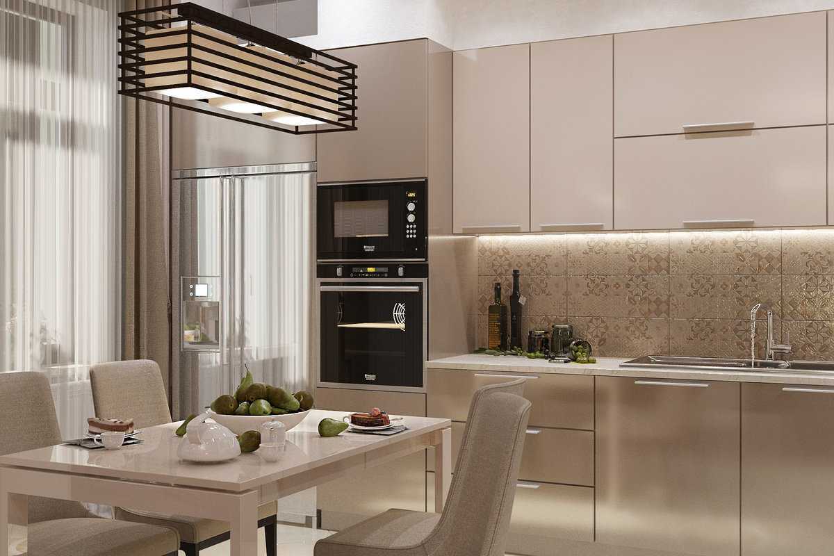 Светло-бежевый цвет: какие цвета сочетаются в интерьере кухни, сочетание с коричневым, оттенки теплой палитры