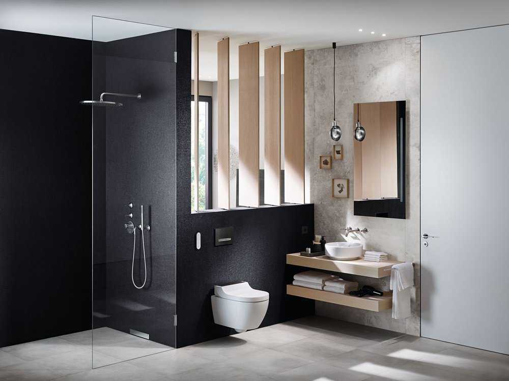 Выбираем и устанавливаем сантехнику: комфортная и красивая ванная комната