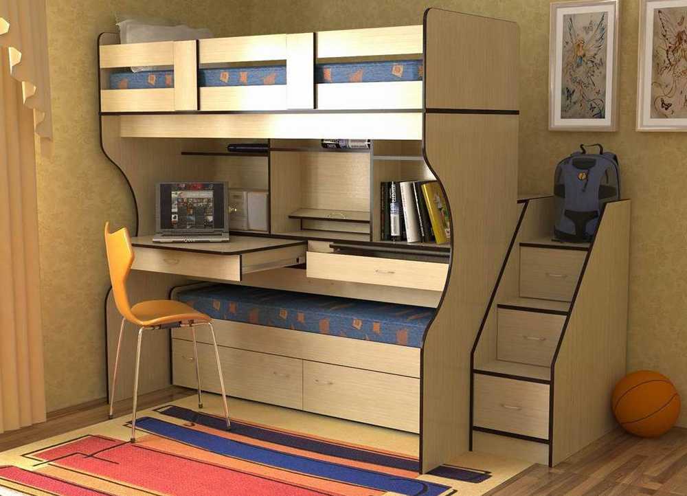 Мебель для комнаты подростка: особенности выбора и дизайна