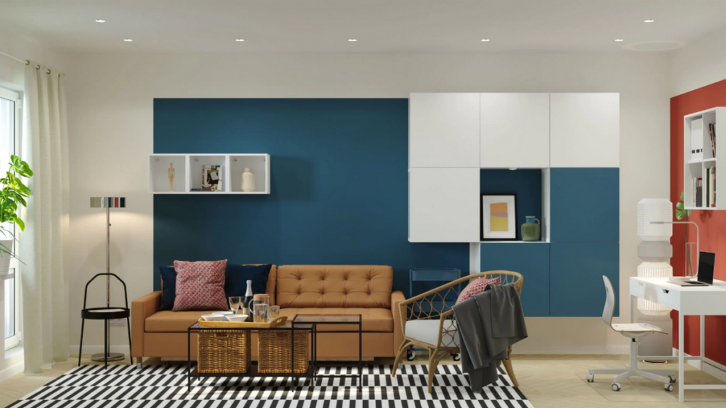 Икеа квартира – обставить всю квартиру мебелью из икеа? легко! проект дизайнера марины саркисян
