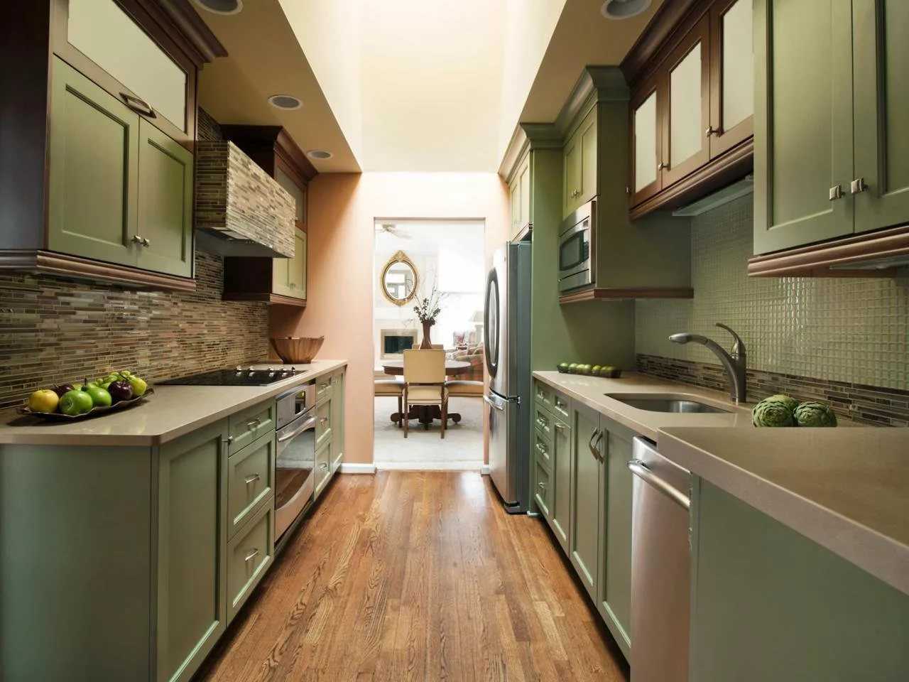 Двери на кухню: нужна ли межкомнатная дверь на кухне, требования к установке