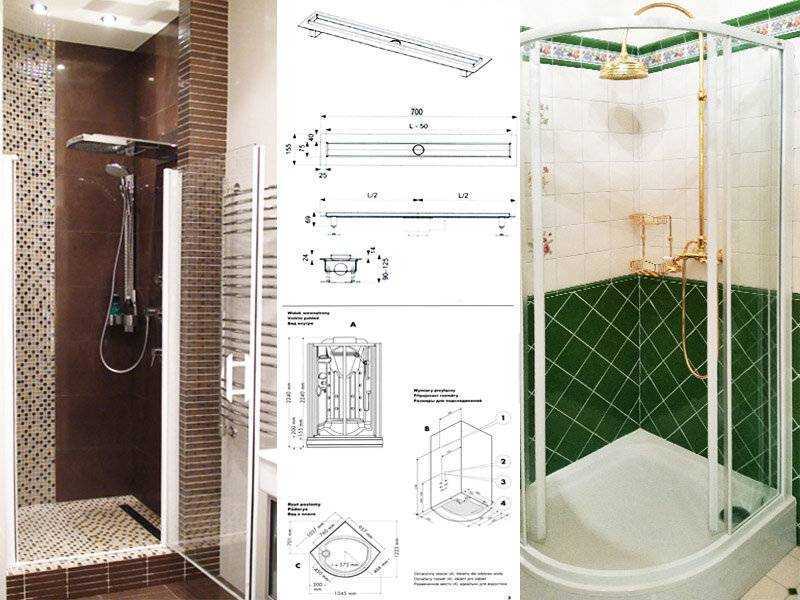 3 главных этапа: как сделать душевую кабину в ванной комнате без поддона?