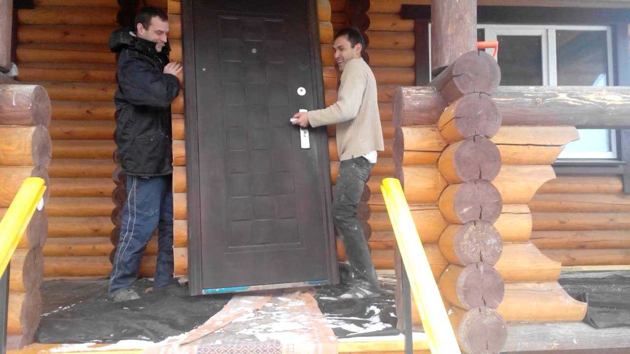 Установка деревянных дверей: конструкция и подготовка, правила монтажа