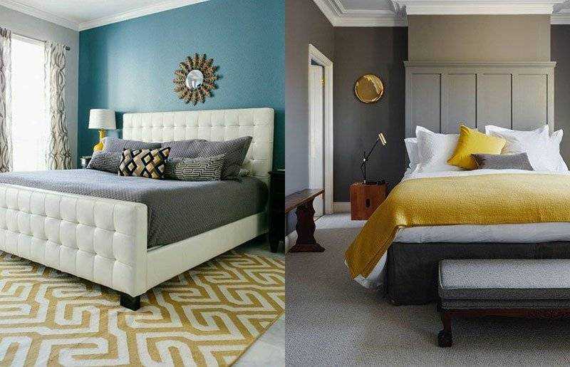 Цветовые решения для интерьера спальни