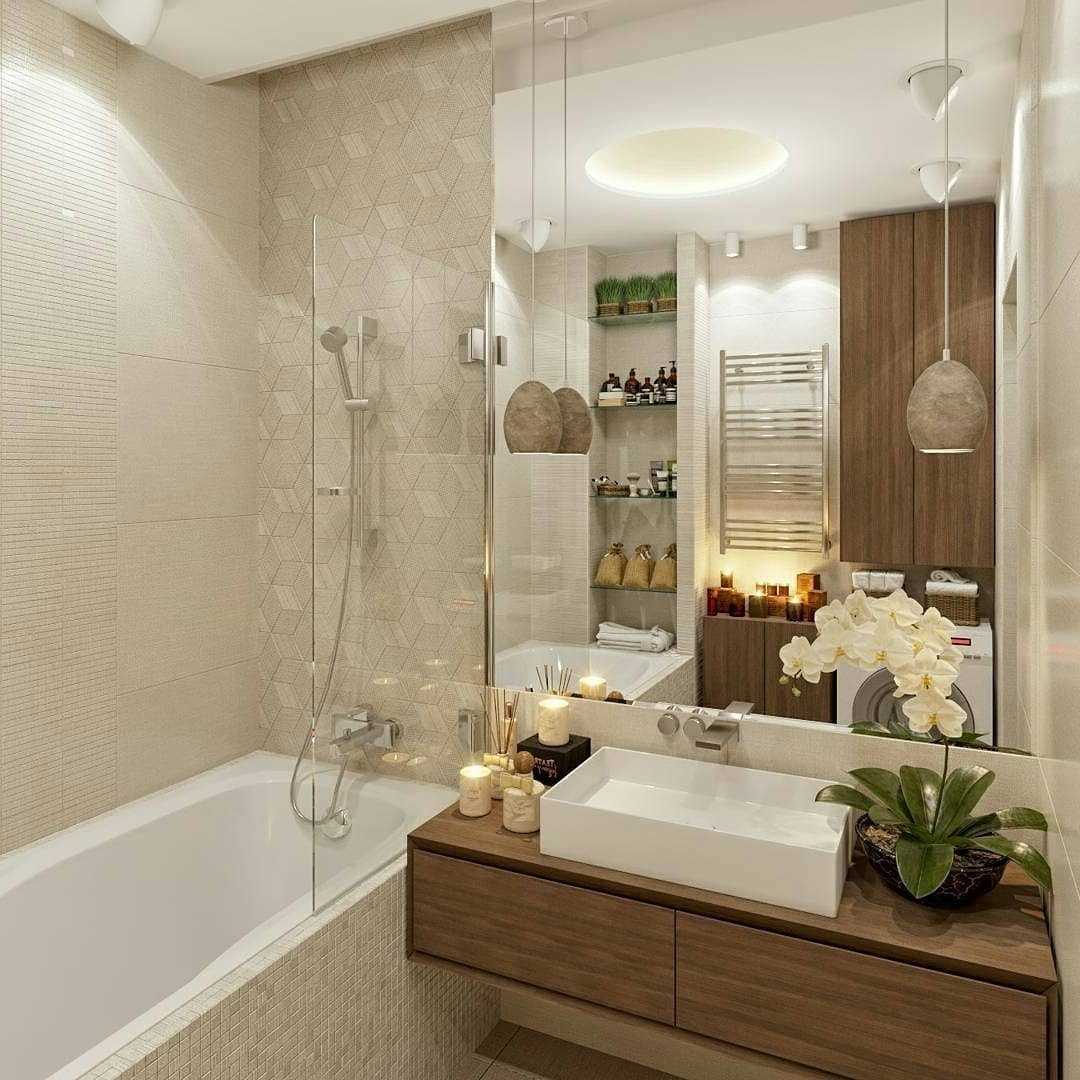 Топ-10 стилей для современных ванных комнат