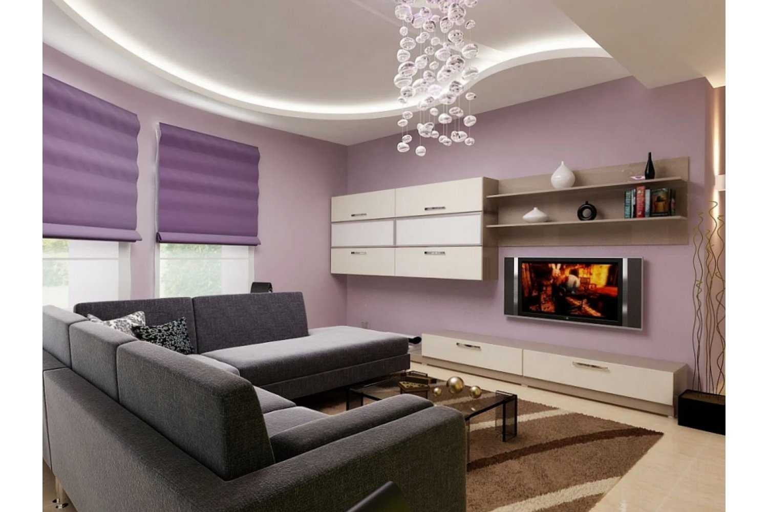 Современный дизайн зала в квартире в 2020 году