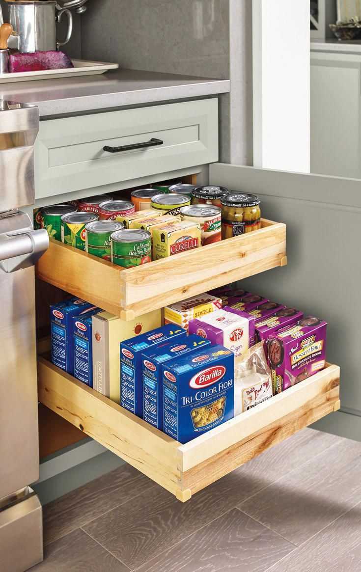 Системы хранения для кухни: организация кастрюль, сковородок и столовых приборов