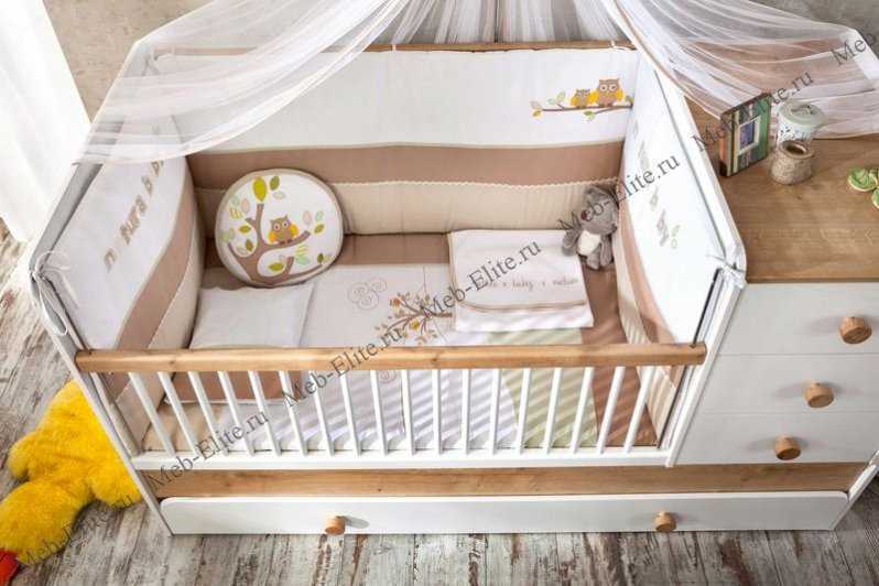 Виды детских кроваток: какую кроватку выбрать для новорожденного