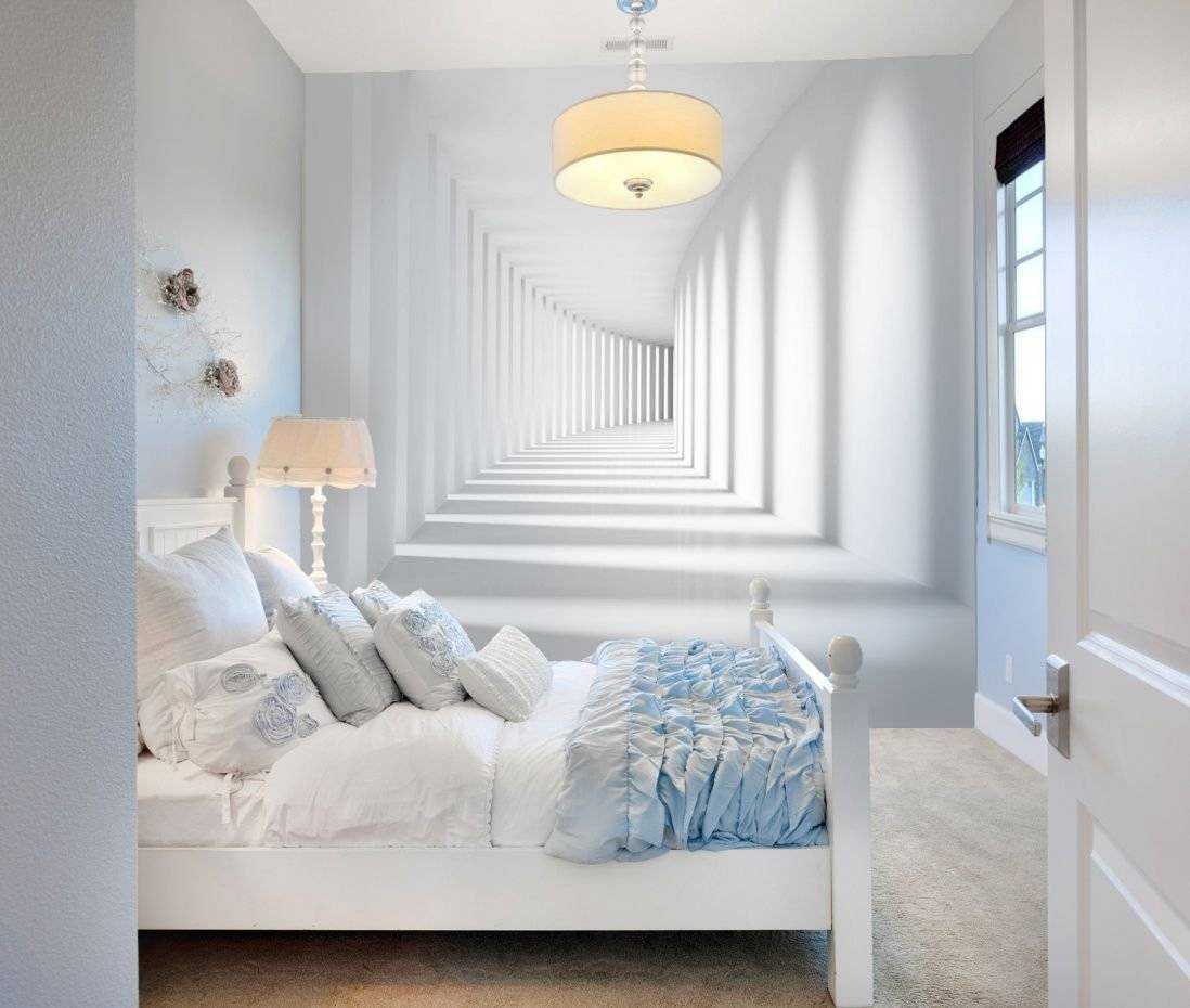 Расскажем, как декорировать окно в маленькой спальне, чтобы придать уюта, выдержать стиль и визуально увеличить пространство