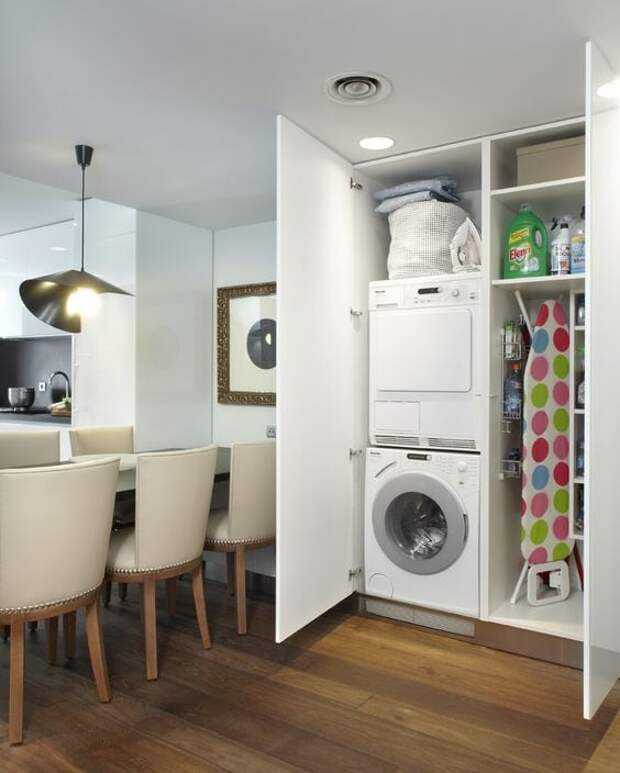 Где лучше установить стиральную машинку — на кухне или в ванной?