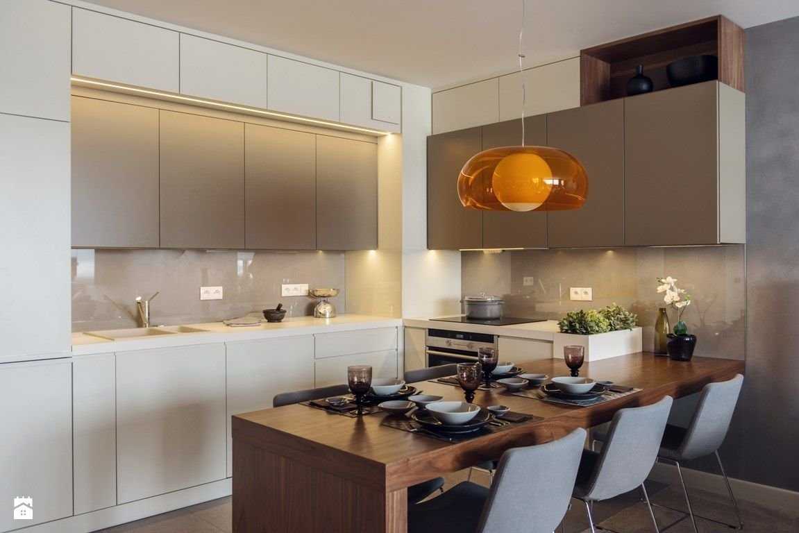 Кухня в частном доме - 100 фото идей дизайна и правила оформления кухонь в домах