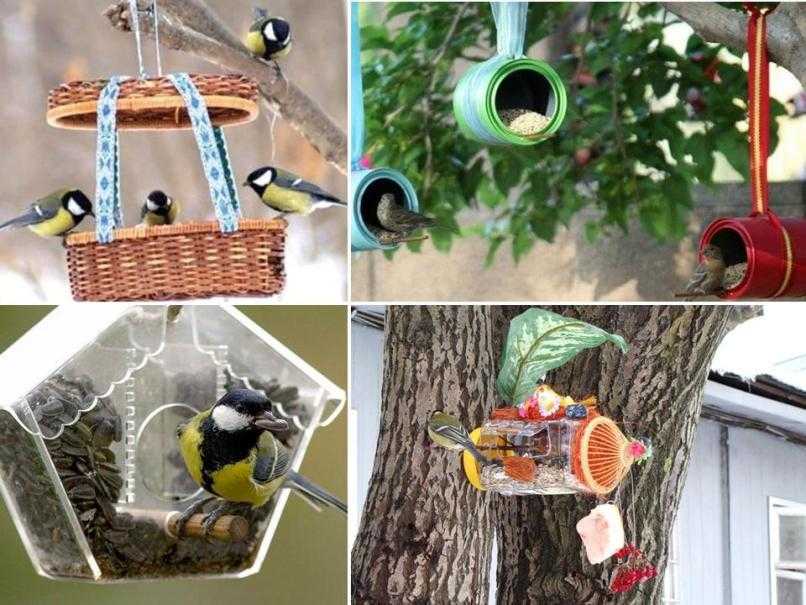 Кормушка для птиц своими руками: 12 оригинальных идей
