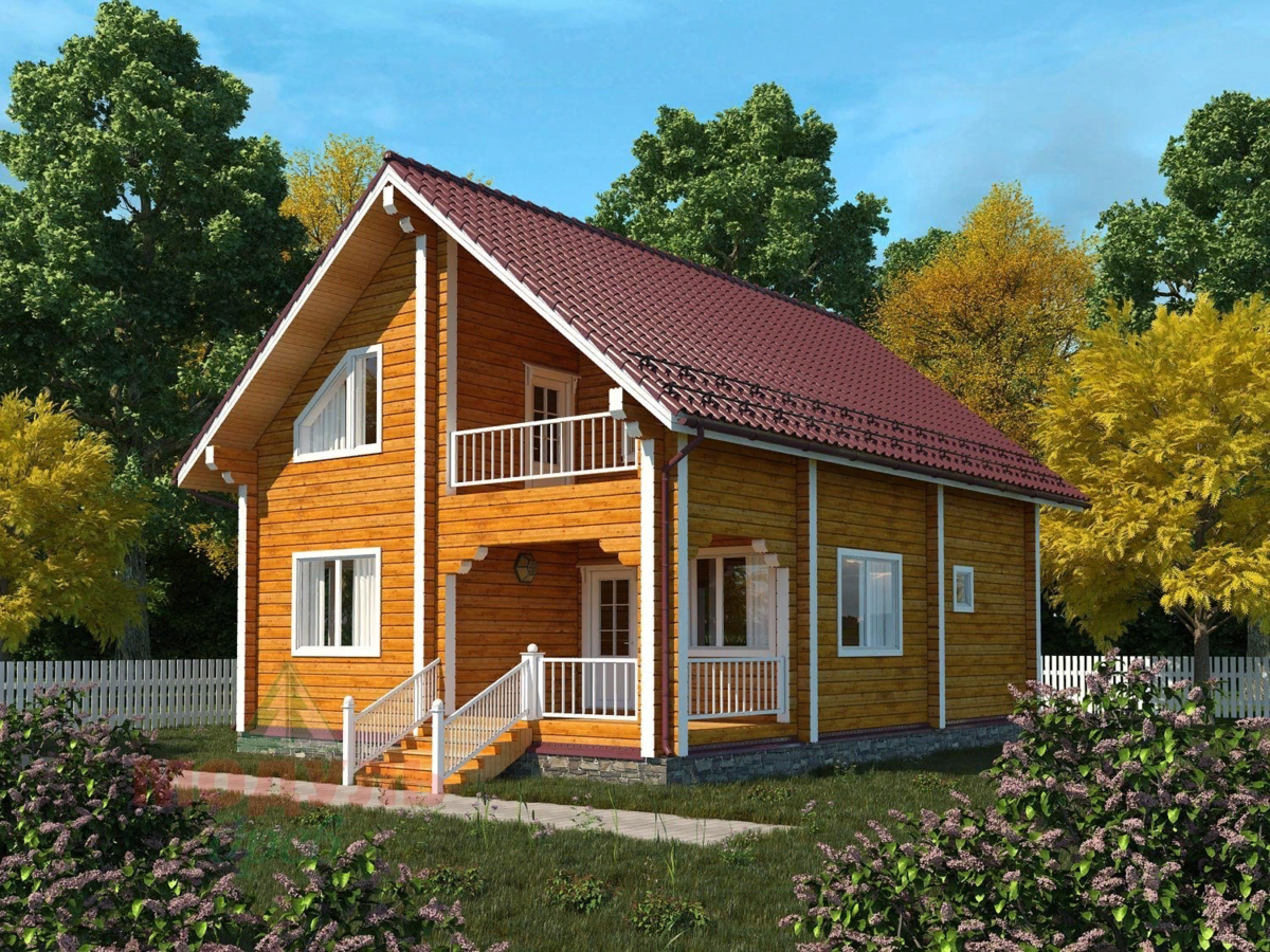 Каркасные дома под ключ в москве и московской области цены