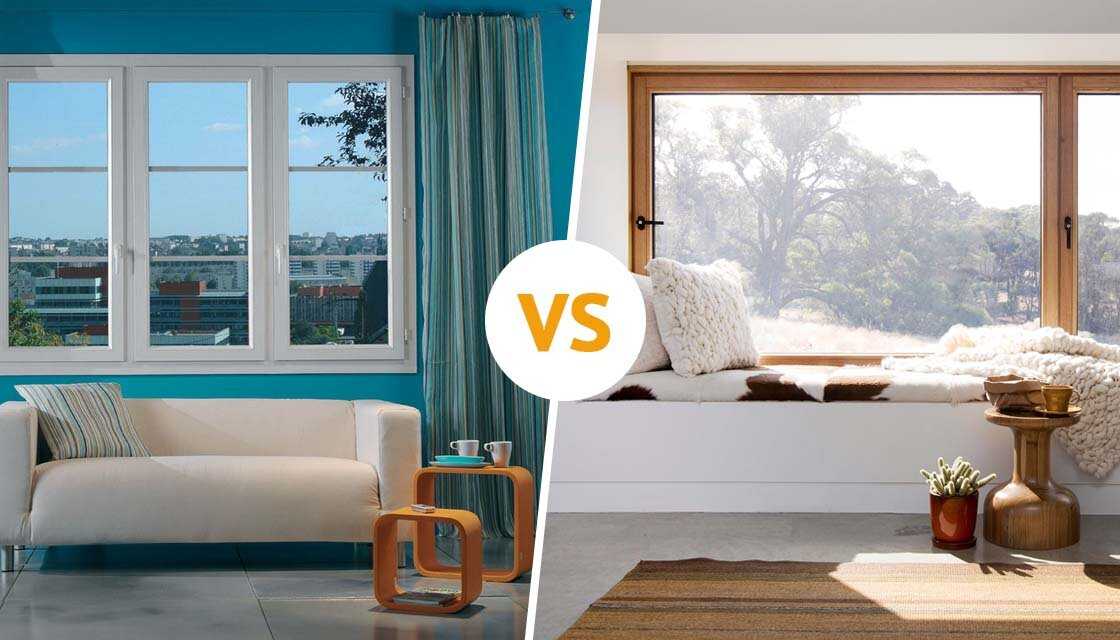 Какие окна лучше ставить в дом или квартиру: деревянные, металлопластиковые или алюминиевые (видео)