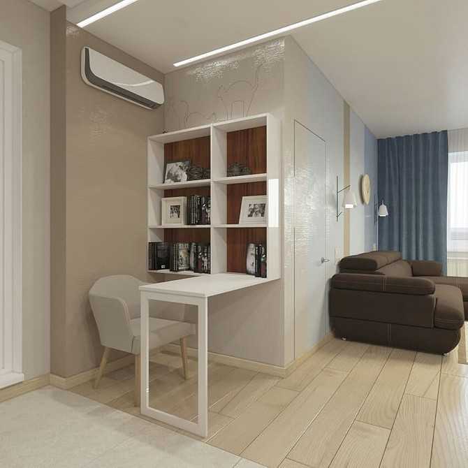 Маленькие комнаты: правила дизайна интерьеров (+50 фото)