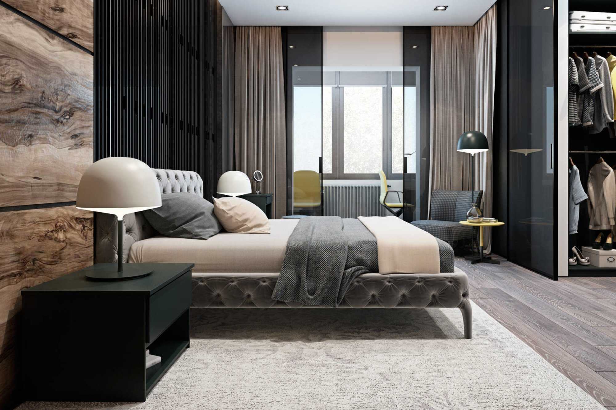 Украшение современных спален. идеи дизайна спальни для семейной пары