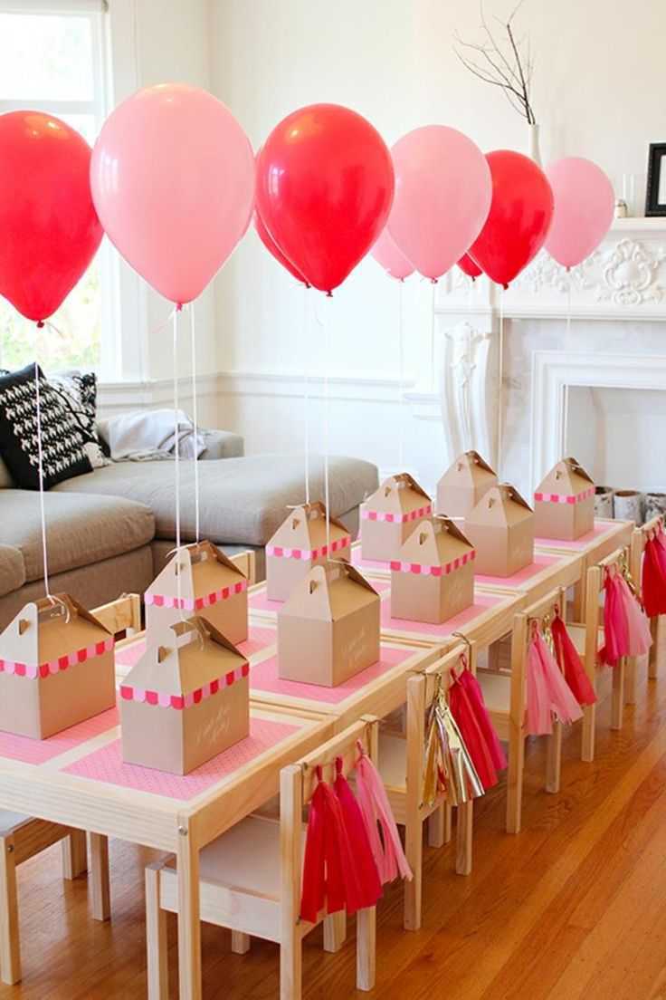 Как украсить дом или комнату ребенка к празднованию его дня рождения