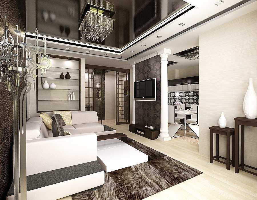 Дизайн интерьера в трехкомнатной квартире: фото планировки, интерьер 3-х комнатной квартиры | ileds.ru