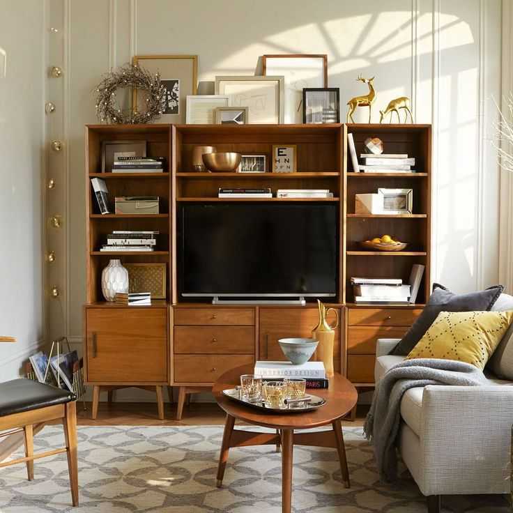 Как сочетать разную мебель в одном помещении?