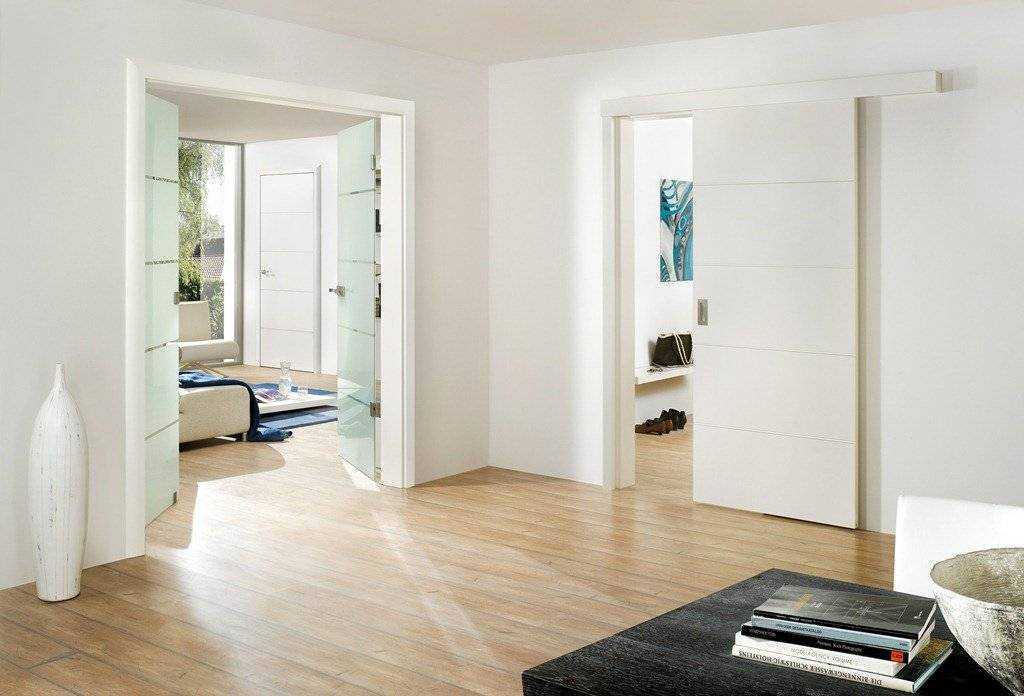 Белые межкомнатные двери в интерьере: фото