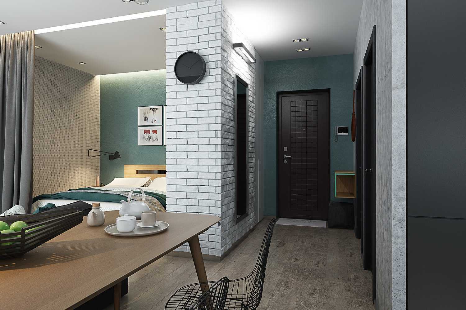 Квартира-студия в стиле лофт: идеи дизайна, выбор отделки, мебели, освещения