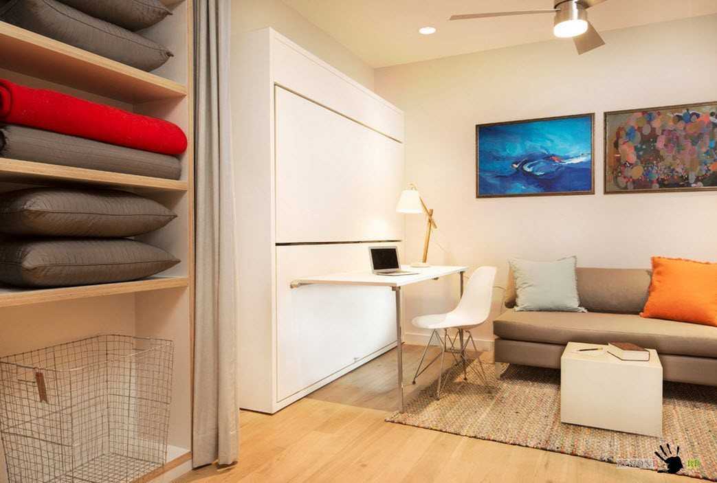 20 дизайнерских идей для маленьких квартир