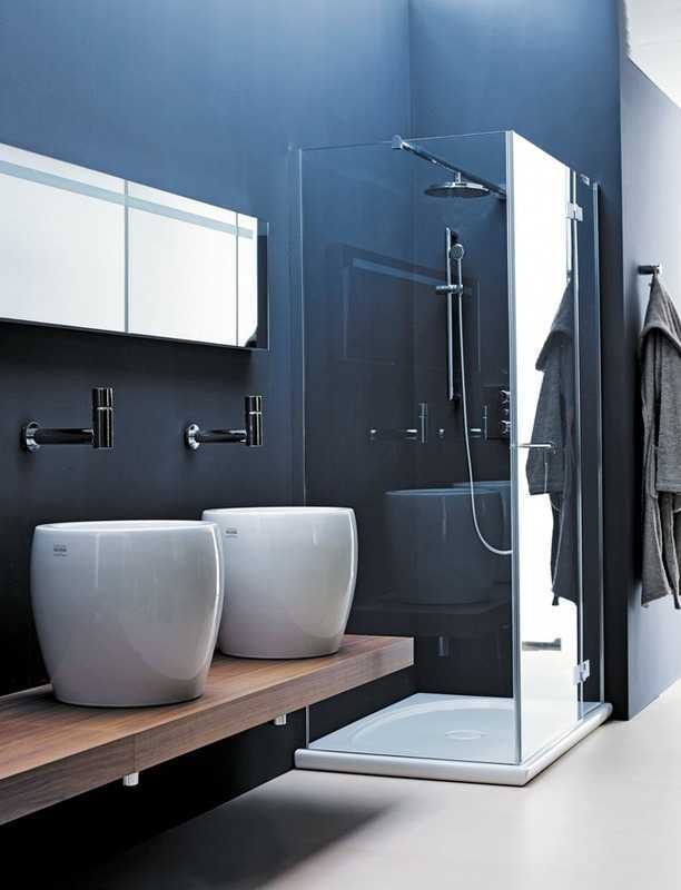 5 важных моментов для правильного подбора сантехники в дизайне интерьера ванной комнаты