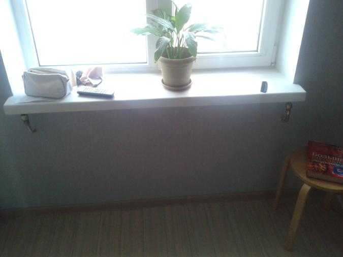 Теплый подоконник