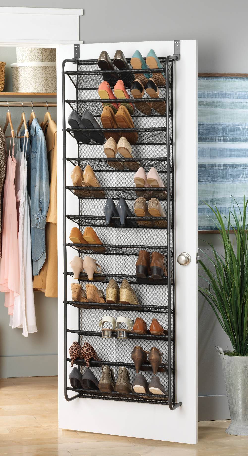 Как хранить обувь - идеи и варианты как организовать место для хранения обуви (105 фото)