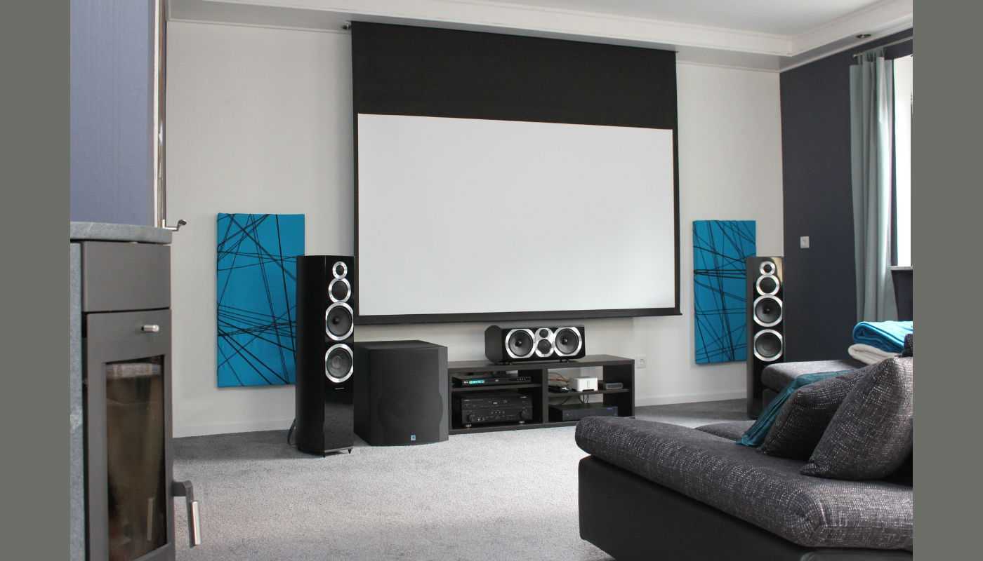 Строим домашний кинотеатр: акустическая обработка помещения (часть 1), статья. журнал "stereo & video"