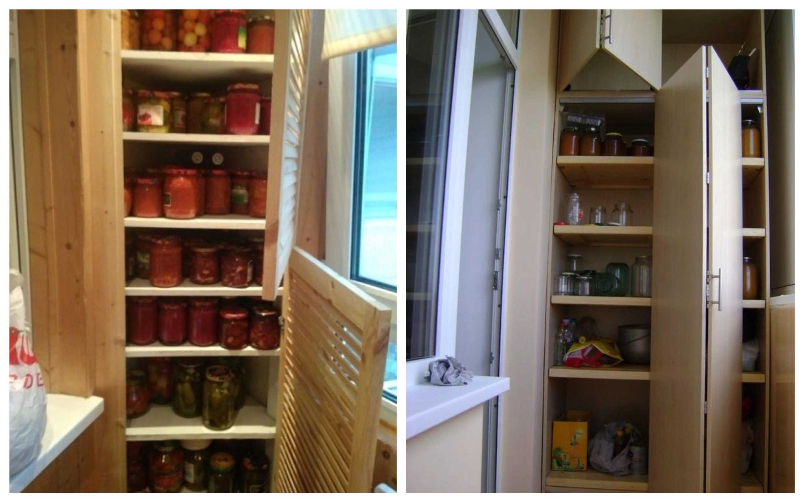 Хранение консервации на балконе: как сохранить на зиму домашние заготовки