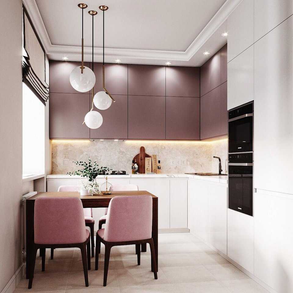 Дизайн маленькой кухни 2022 - 104 фото новинки современного интерьера небольшой кухни