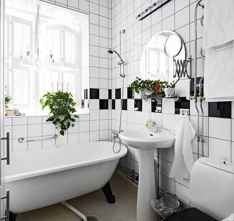 2021 ᐈ 🔥 (+85 фото) ванная в скандинавском стиле 85 фото в интерьере