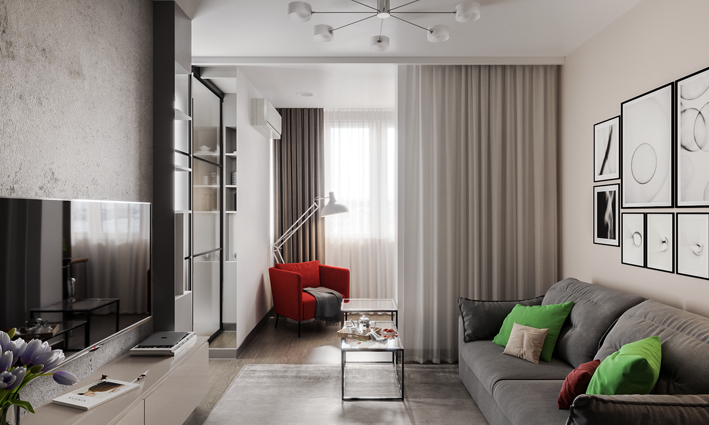 Квартира 40 кв. м: 200 фото идей современного дизайна однокомнатных квартир в стиле лофт, хайтек и минимализм