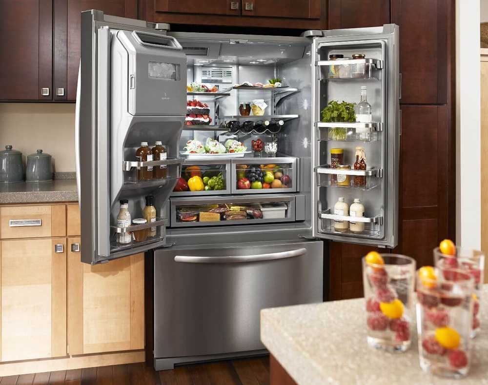 Маскировка холодильника: 7 отличные идей