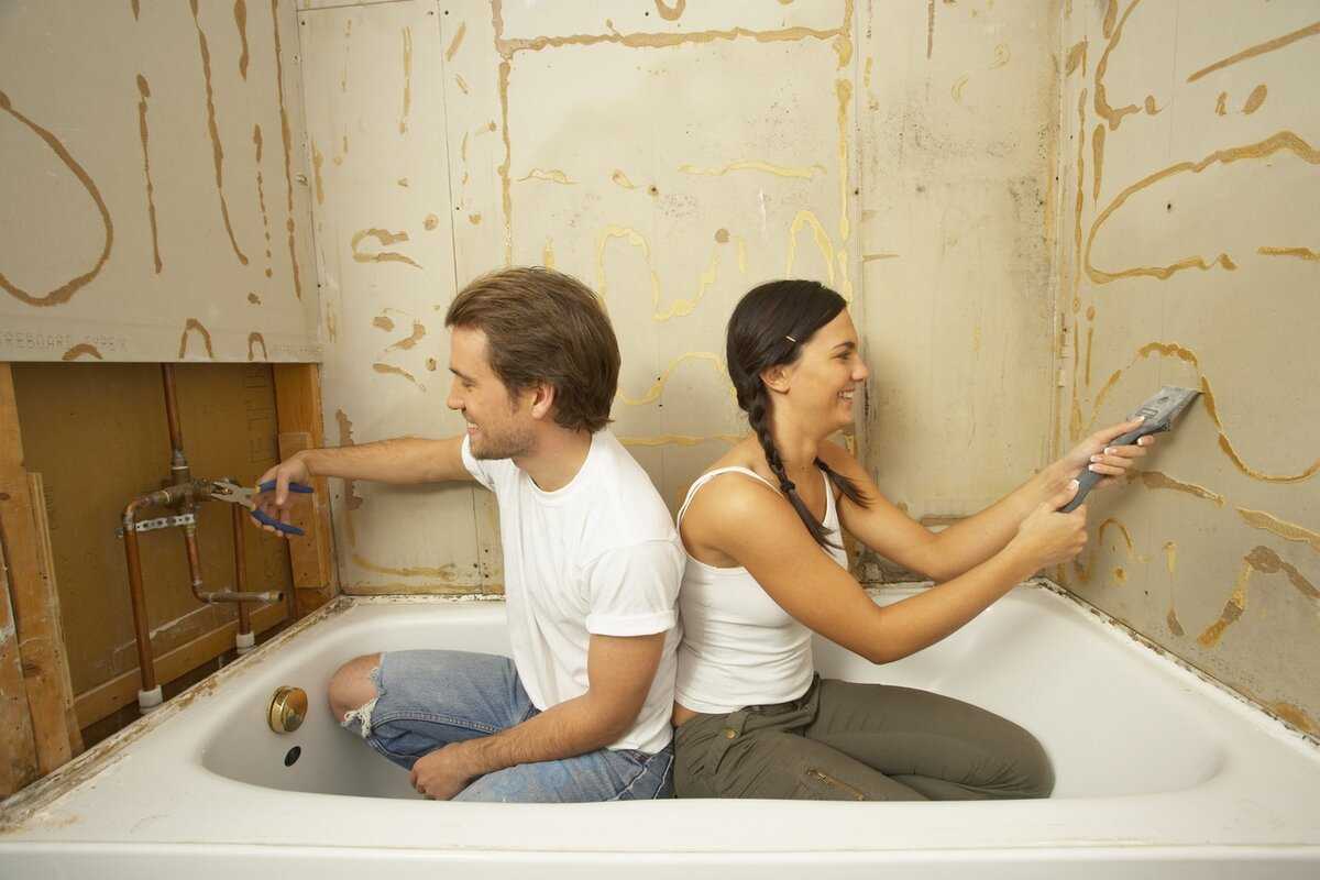 С чего начать ремонт в ванной своими руками. советы мастера | rkv