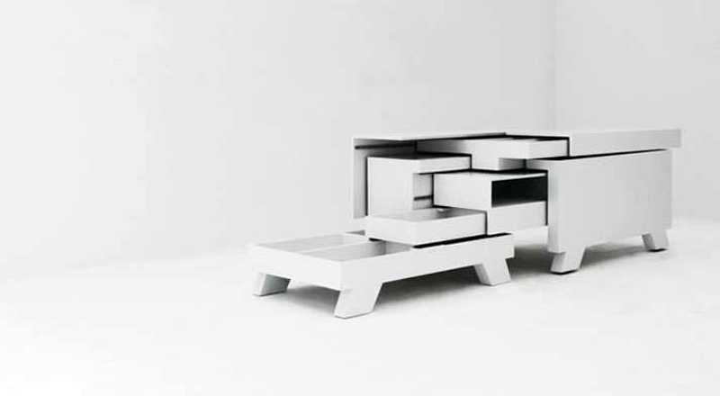 Мебель-трансформер: интересные примеры нестандартных решений