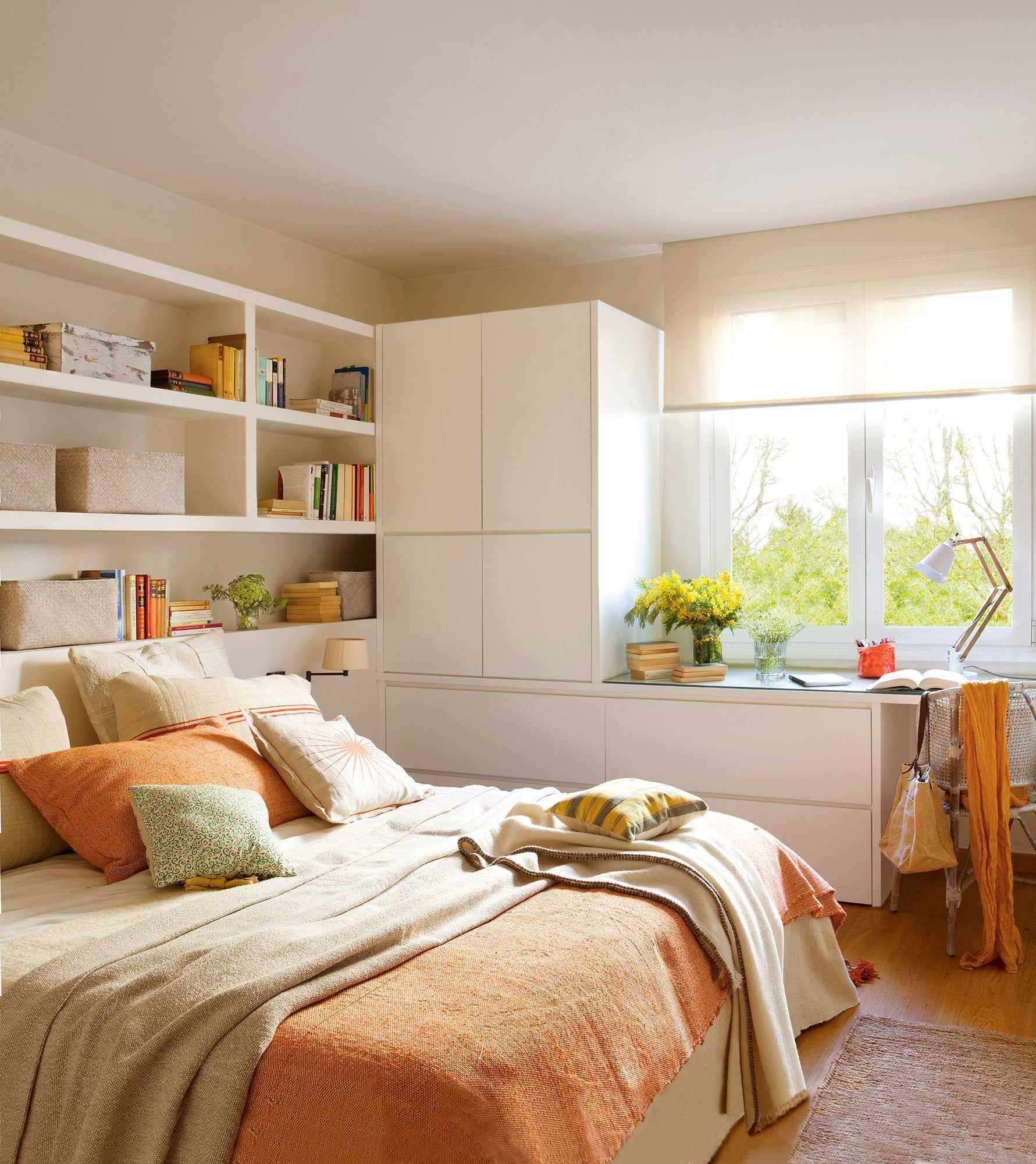 25 умных идей, как рационально хранить вещи в спальне