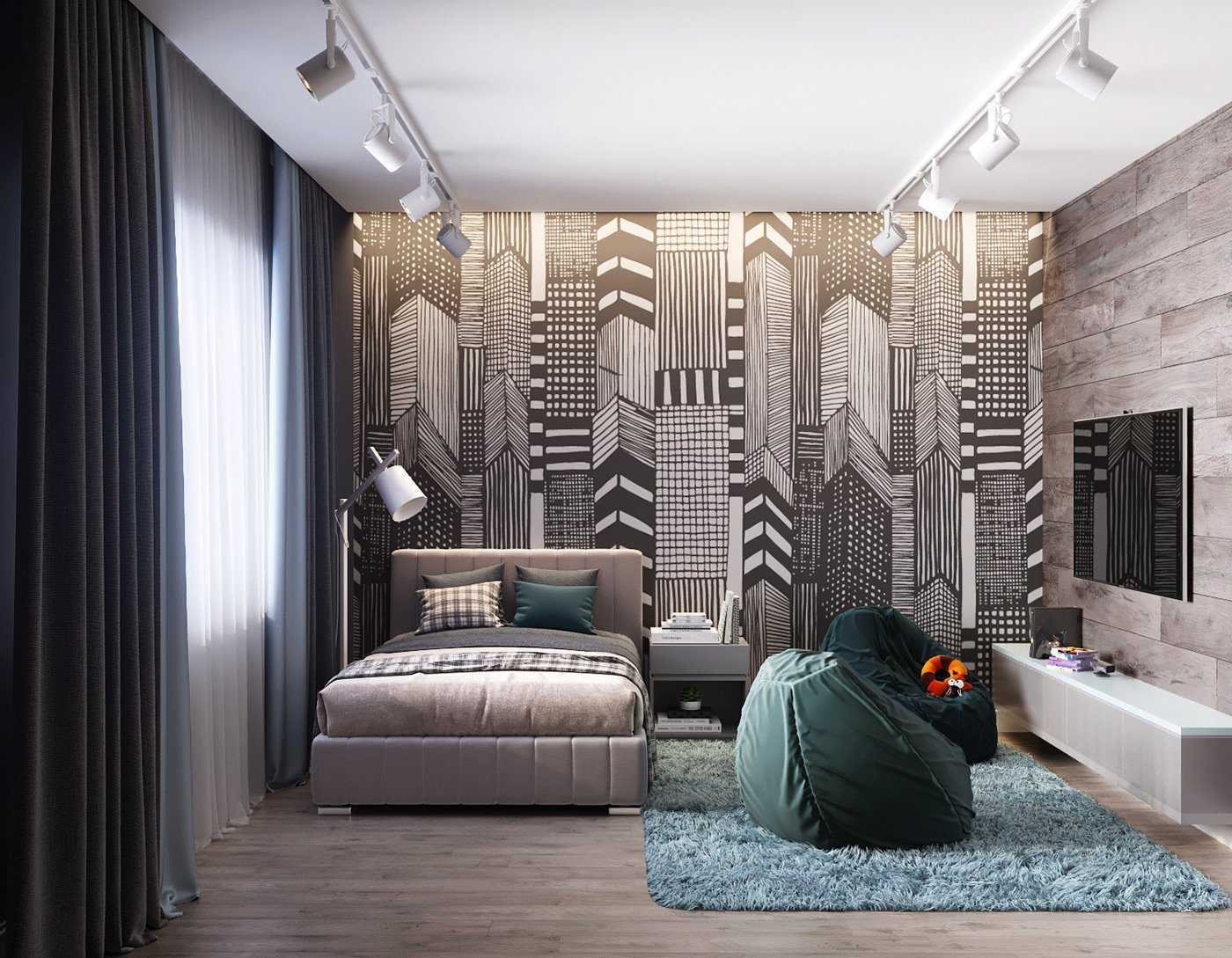 Лучшие идеи для дизайна комнат в стиле лофт – читаем и смотрим (45 фото)